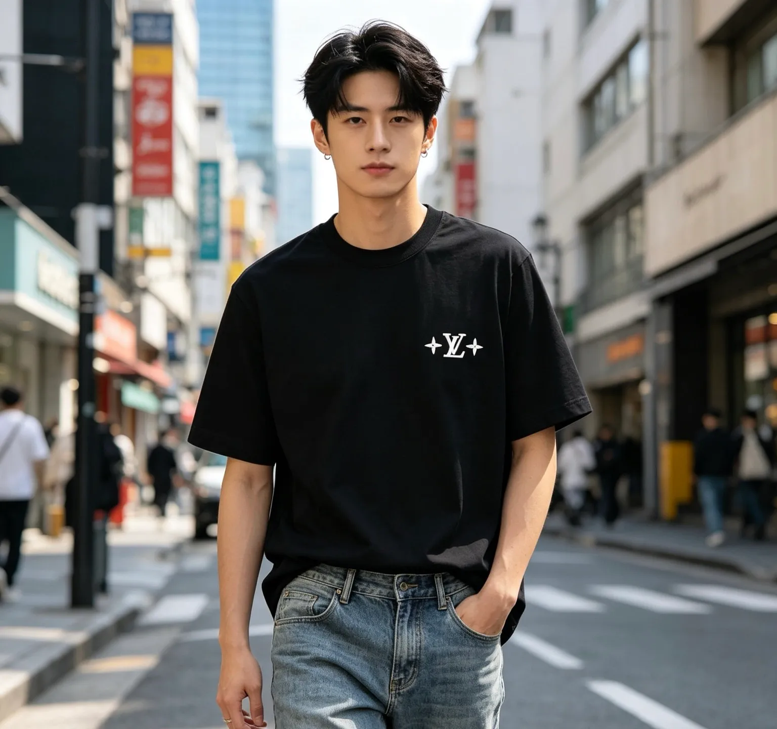 Louis Vuitton/ 26ss logo